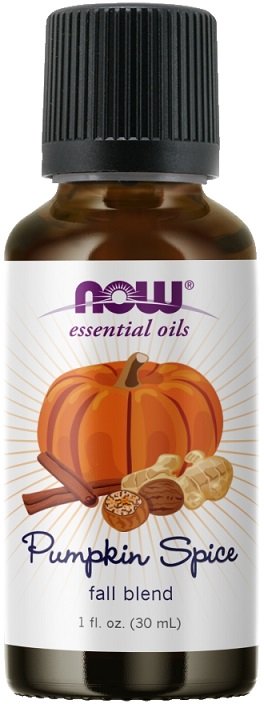 NOW Foods: Essential Oil, Pumpkin Spice - 30 ml.