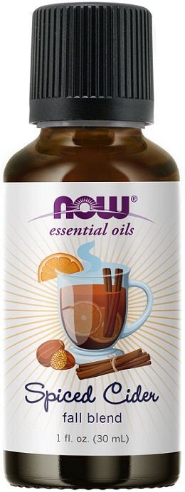 NOW Foods: Essential Oil, Spiced Cider - 30 ml.