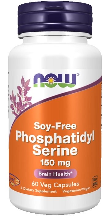 NOW Foods: Phosphatidyl Serine, 150mg Soy Free - 60 vcaps