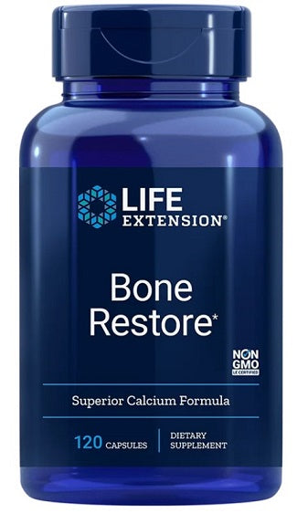 Life Extension: Bone Restore - 120 caps