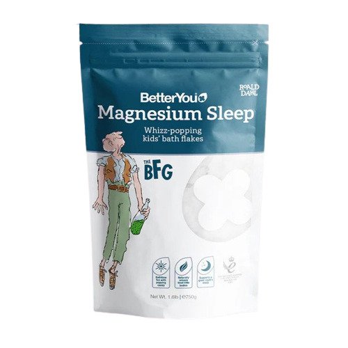 BetterYou: Magnesium Sleep Kids' Bath Flakes - 750g