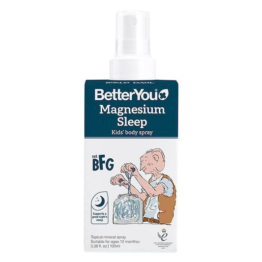 BetterYou: Magnesium Sleep Kids' Body Spray - 100 ml.