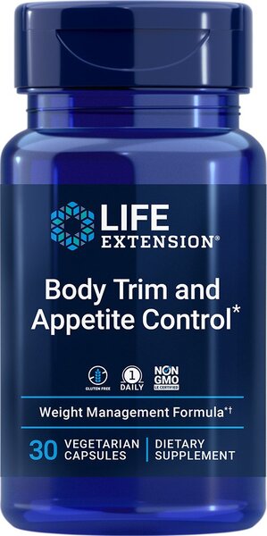 Life Extension: Body Trim and Appetite Control - 30 vcaps