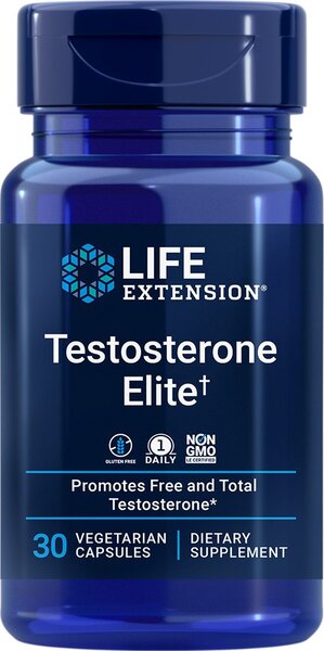 Life Extension: Testosterone Elite - 30 vcaps