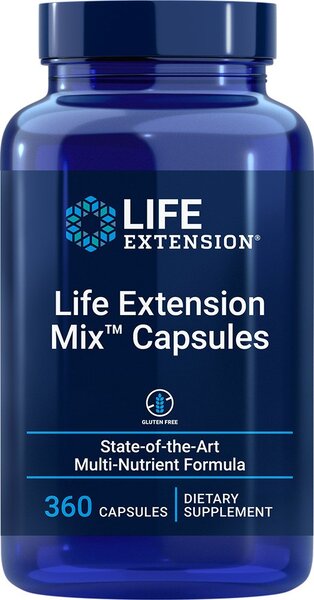 Life Extension: Life Extension Mix Capsules - 360 caps