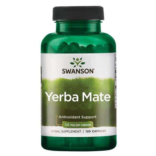 Swanson: Yerba Mate, 125mg - 120 caps