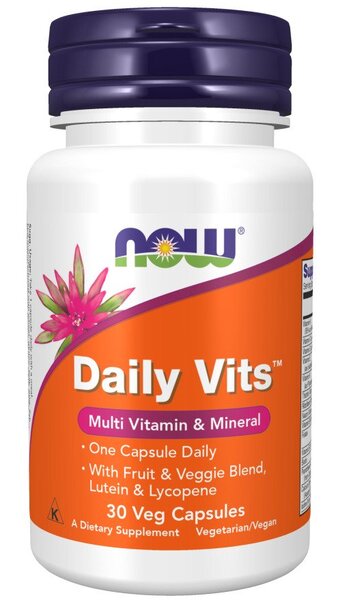 NOW Foods: Daily Vits - 30 vcaps