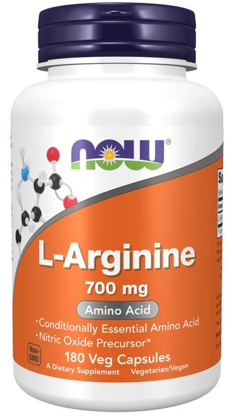 NOW Foods: L-Arginine, 700mg - 180 vcaps