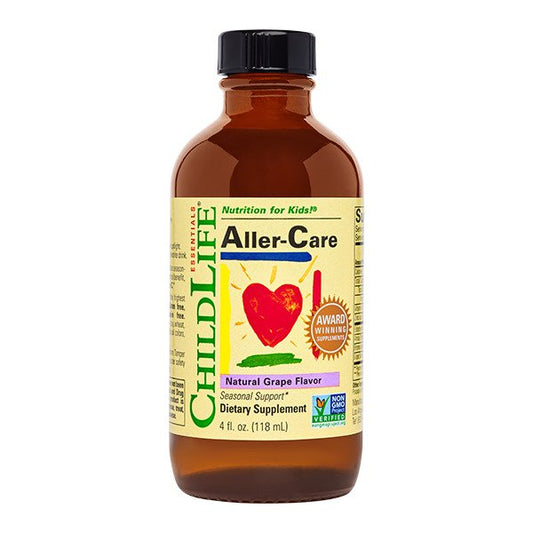 Child Life: Aller-Care, Natural Grape - 118 ml.