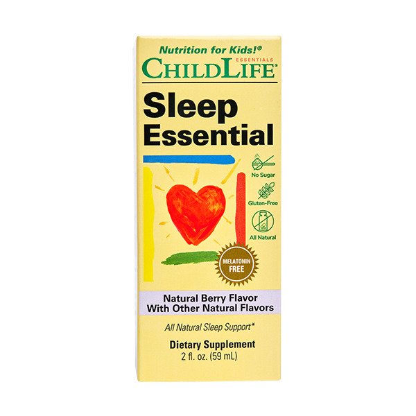 Child Life: Sleep Essential, Natural Berry with Other Natural Flavors - 59 ml.