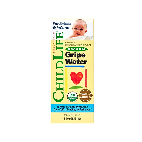 Child Life: Organic Gripe Water - 59 ml.