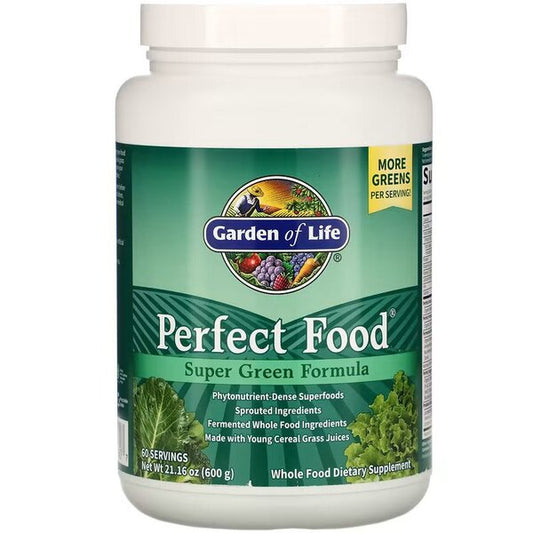 Garden of Life: Perfect Food Super Green Formula, Powder - 600g