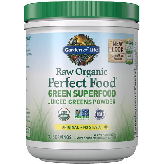 Garden of Life: Raw Organic Perfect Food Green Superfood, Original - 207g