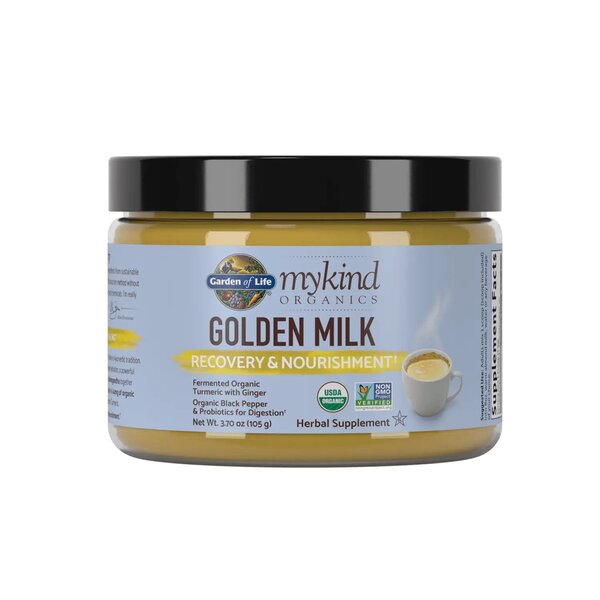 Garden of Life: Mykind Organics Golden Milk - 105g