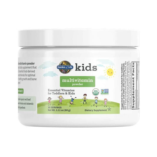 Garden of Life: Kids Multivitamin Powder - 60g