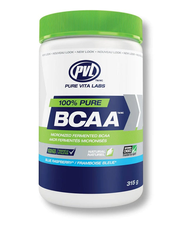 PVL Essentials: 100% Pure BCAA, Blue Raspberry - 315g