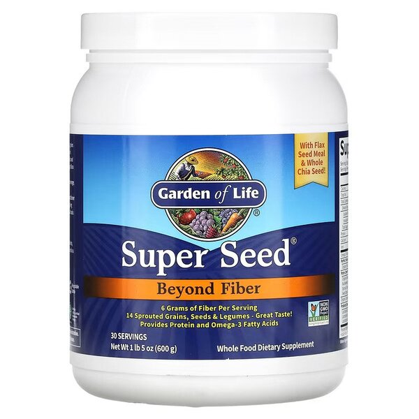 Garden of Life: Super Seed, Powder - 600g