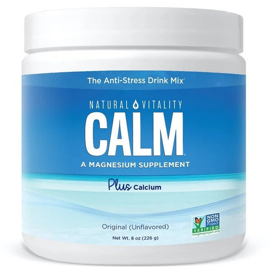 Natural Vitality: Natural Calm Plus Calcium, Unflavored - 226g