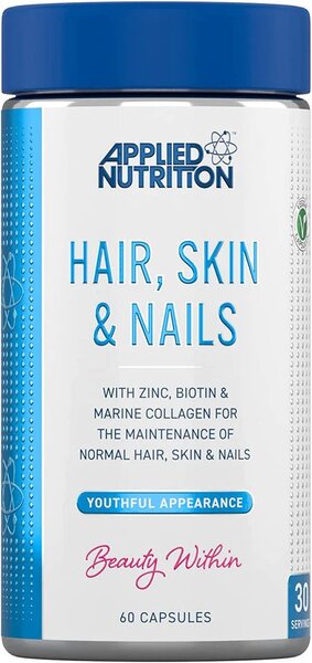 Applied Nutrition: Hair, Skin & Nails - 60 caps