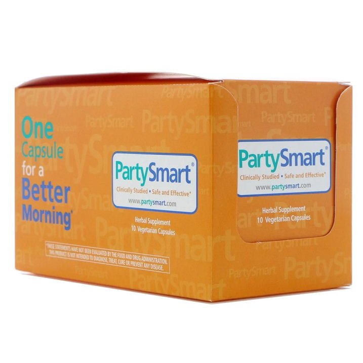 Himalaya: PartySmart - 10 vcaps