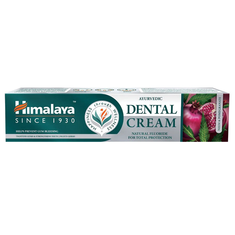 Himalaya: Ayurvedic Dental Cream with Natural Fluoride - 100g