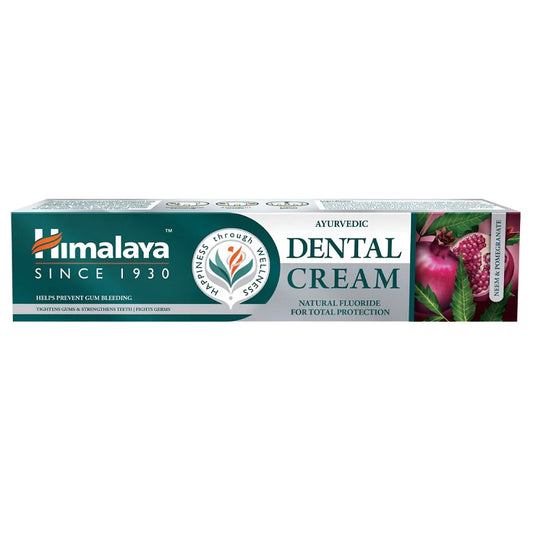 Himalaya: Ayurvedic Dental Cream with Natural Fluoride - 100g