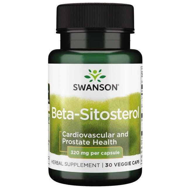 Swanson: Beta-Sitosterol, 320mg - 30 vcaps