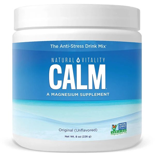 Natural Vitality: Natural Calm, Unflavored - 226g