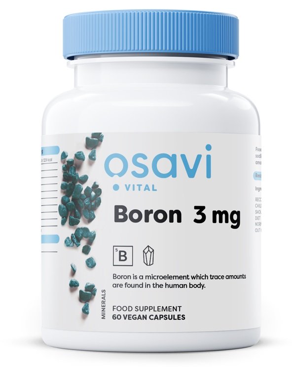 Osavi: Boron, 3mg - 60 vegan caps