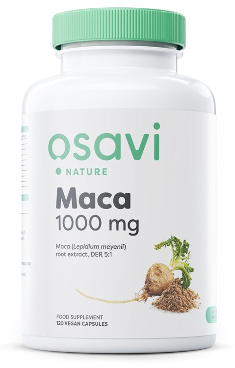 Osavi: Maca, 1000mg - 120 vegan caps