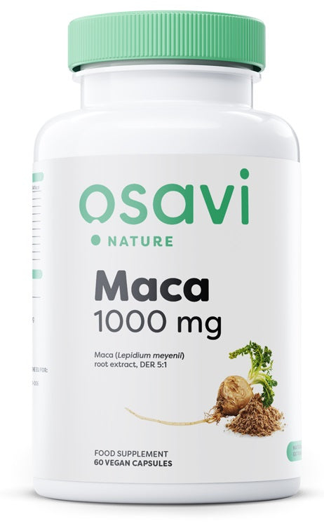 Osavi: Maca, 1000mg - 60 vegan caps