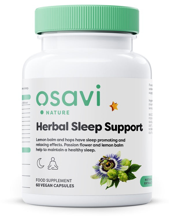 Osavi: Herbal Sleep Support (Melatonin Free) - 60 vegan caps