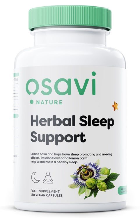 Osavi: Herbal Sleep Support (Melatonin Free) - 120 vegan caps