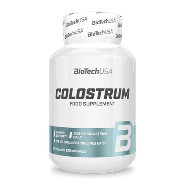 BioTechUSA: Colostrum - 60 caps