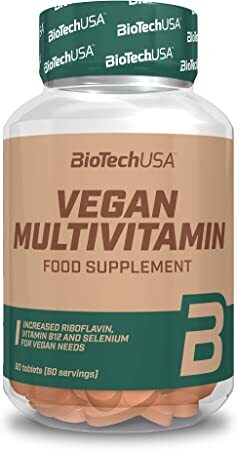 BioTechUSA: Vegan Multivitamin - 60 tablets