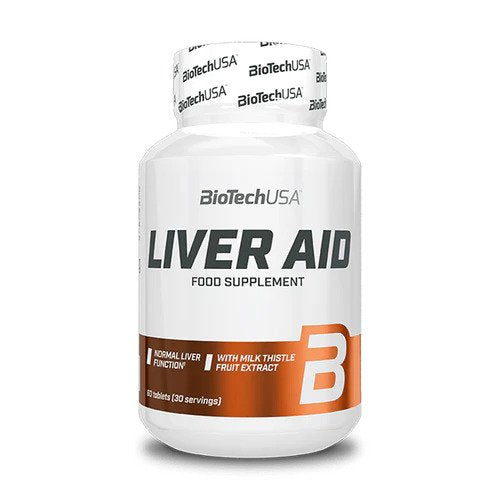 BioTechUSA: Liver Aid - 60 tablets