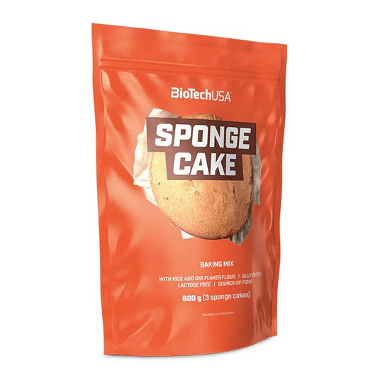 BioTechUSA: Sponge Cake Baking Mix - 600g