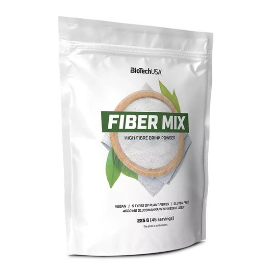 BioTechUSA: Fiber Mix, Unflavored - 225g