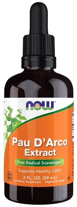 NOW Foods: Pau D'Arco Extract - 59 ml.