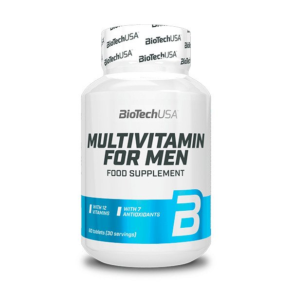 BioTechUSA: Multivitamin for Men - 60 tablets