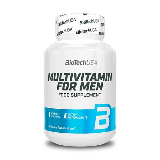 BioTechUSA: Multivitamin for Men - 60 tablets