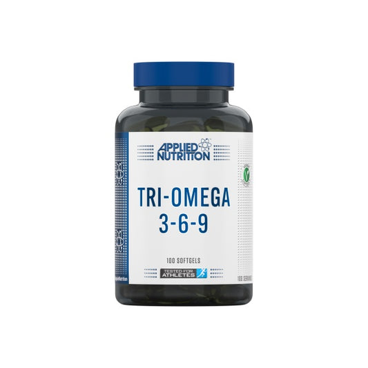 Applied Nutrition: Tri-Omega 3-6-9 - 100 softgels