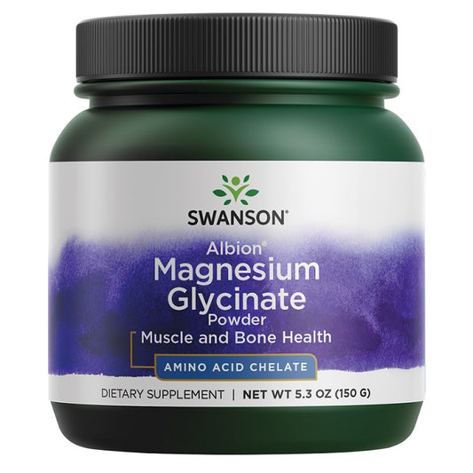 Swanson: Albion Magnesium Glycinate Powder - 150g