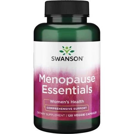 Swanson: Menopause Essentials - 120 vcaps