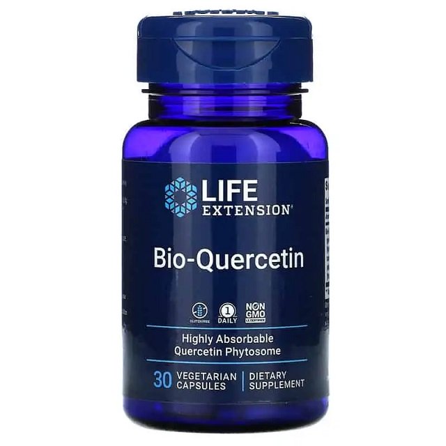 Life Extension: Bio-Quercetin - 30 vcaps