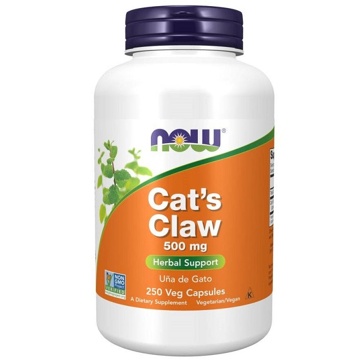 NOW Foods: Cat's Claw, 500mg - 250 vcaps