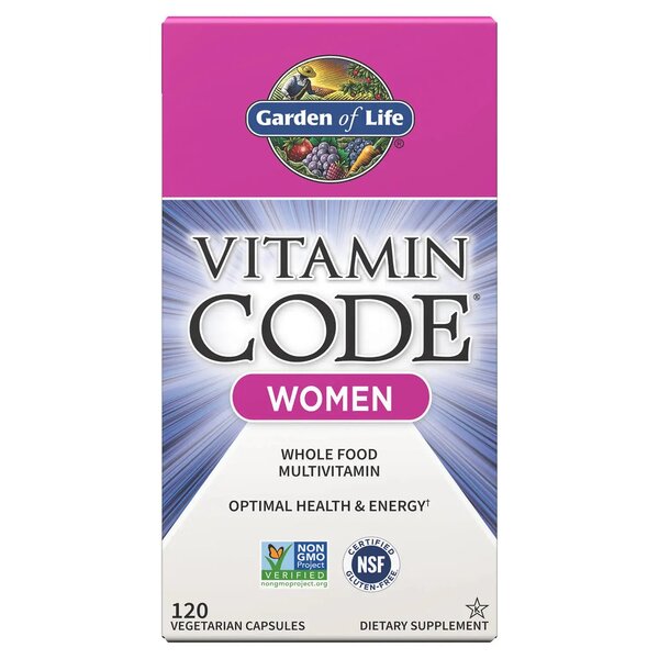 Garden of Life: Vitamin Code Women - 120 vcaps