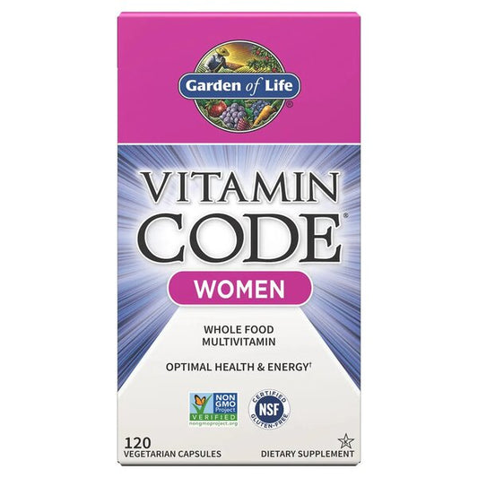 Garden of Life: Vitamin Code Women - 120 vcaps