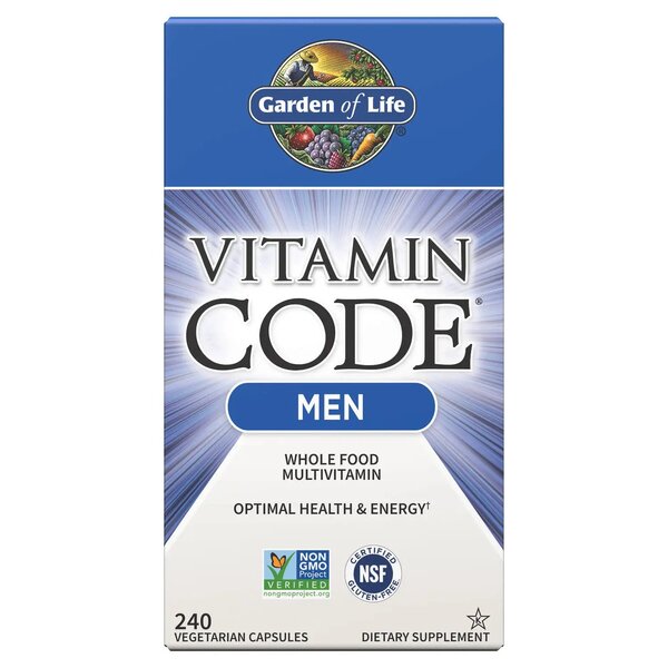 Garden of Life: Vitamin Code Men - 240 vcaps