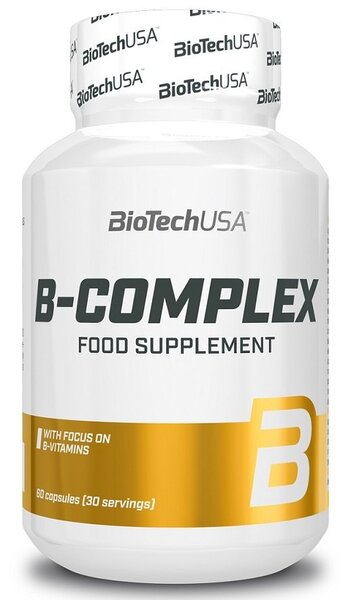 BioTechUSA: B-Complex - 60 caps